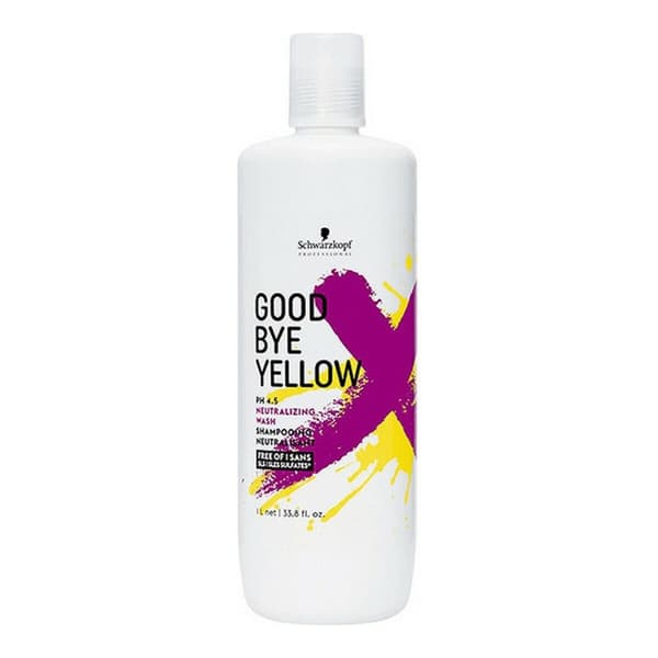 Shampoo Goodbye Yellow Schwarzkopf - 300 ml