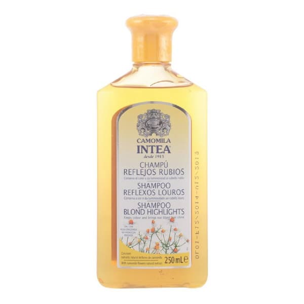 Väriä elvyttävä shampoo Camomila Intea Kamomilla (250 ml)