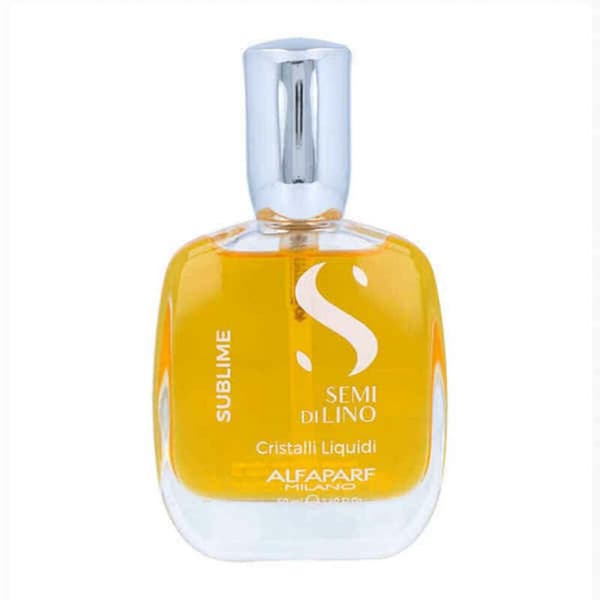Hiusseerumi Semi Di Lino Sublime Cristalli Alfaparf Milano Semidilino Sublime (50 ml)