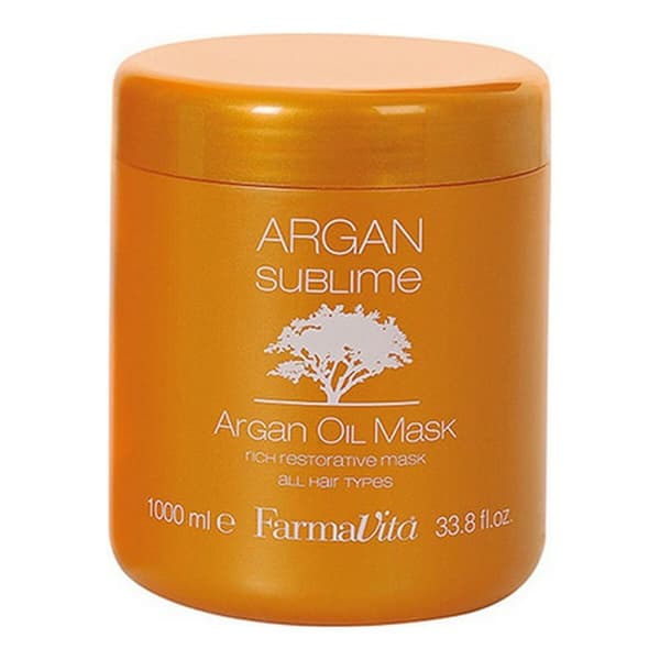 Korjaava hiusnaamio Argan Sublime Farmavita Argan Sublime - 250 ml