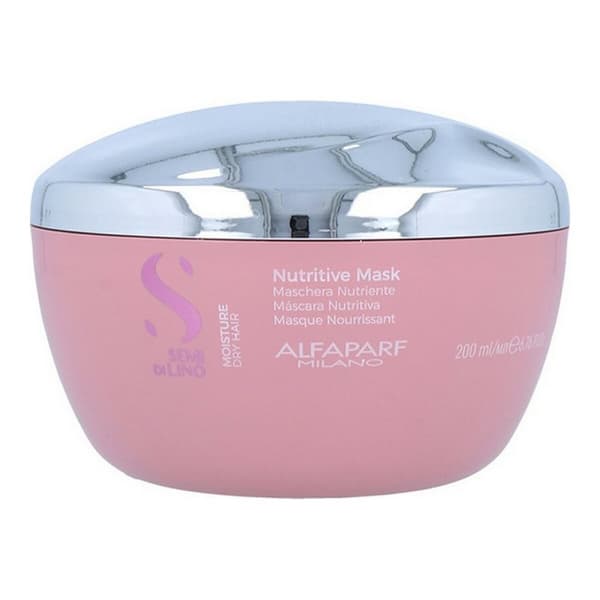 Hiusnaamio Semi di Lino Moisture Alfaparf Milano Semidilino - 500 ml