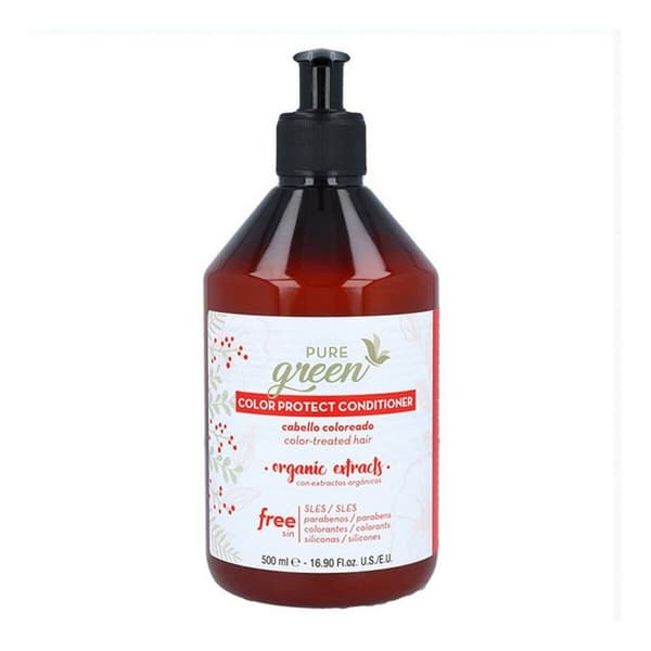 Hoitoaine Pure Green Pure Green Värinsuojus - 500 ml