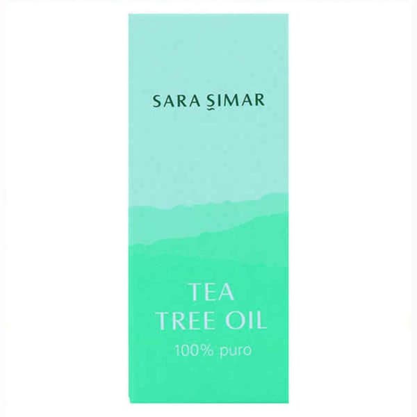 Hiusöljy Sara Simar Simar Aceite Teepuu (15 ml)