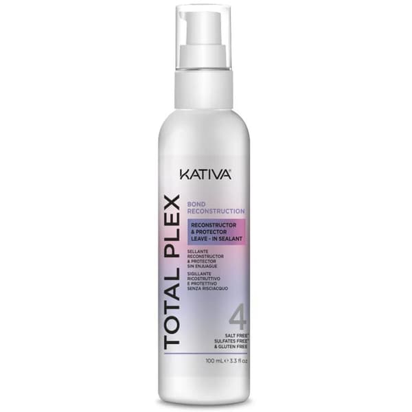 Genopbyggende hårbehandling Kativa Total Plex Nº4 100 ml