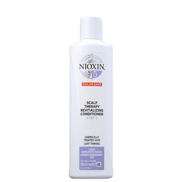 Forfriskende Hårbalsam Nioxin Color Safe Nº5 300 ml