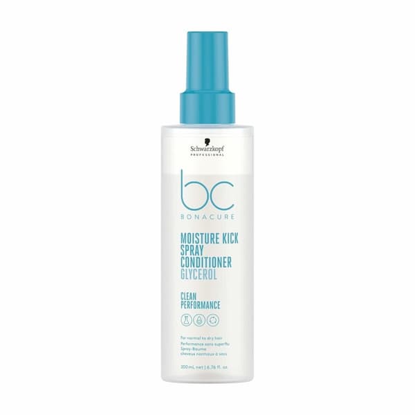 Hårbalsam spray Schwarzkopf Moisture Kick 200 ml