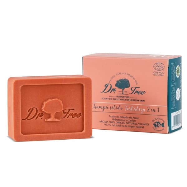 Palashampoo Dr. Tree Vahvistava hiushoito 75 g