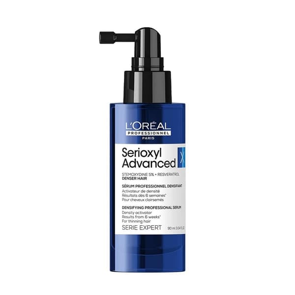 Paksuntava suihke L'Oreal Professionnel Paris Serioxyl Advanced Hiusseerumi 90 ml