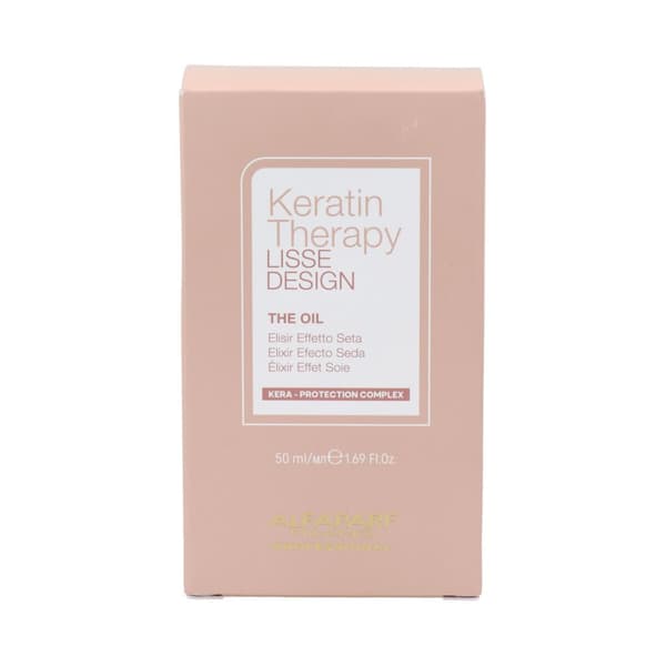 Täysin korjaava öljy Alfaparf Milano Lisse Design 50 ml