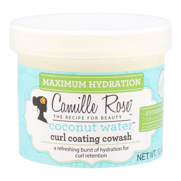 Hiusseerumi Camille Rose Rose Coconut Kookos Pinkki Kiharat hiukset 354 ml
