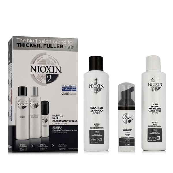 Hiustenlaittosetti Nioxin System 2 3 Kappaletta