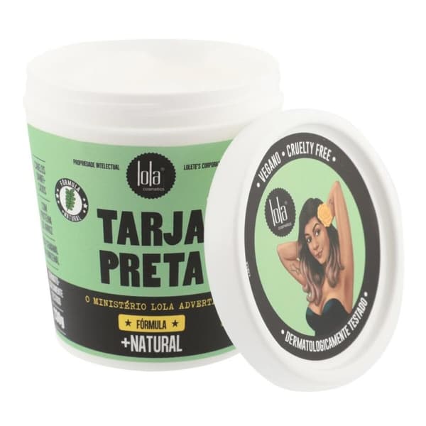 Korjaava hiusnaamio Lola Cosmetics Tarja Preta 230 g
