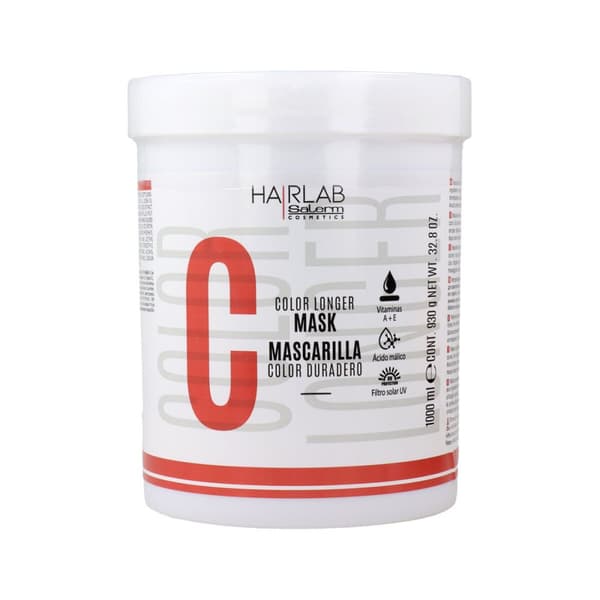 Hiusnaamio Salerm Hair Lab 1 L Värjätyt hiukset