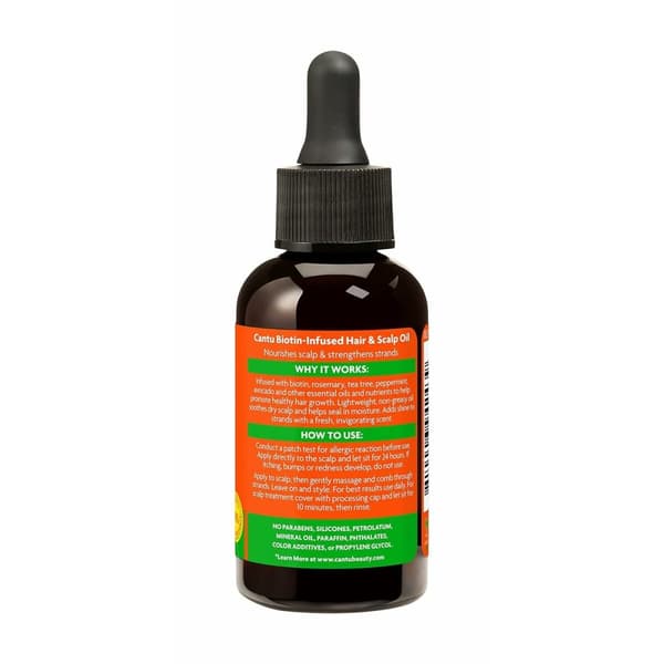 Hiusöljy Cantu BIOTIN-INFUSED 59 ml Pehmentävä