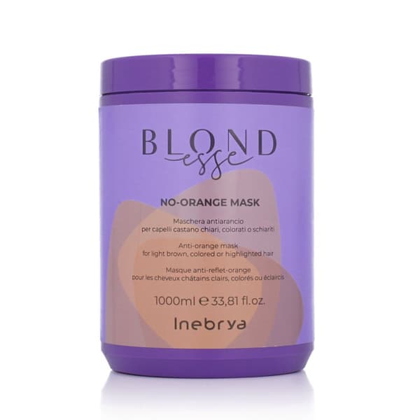 Hiusnaamio Inebrya BLONDesse No-Orange Mask