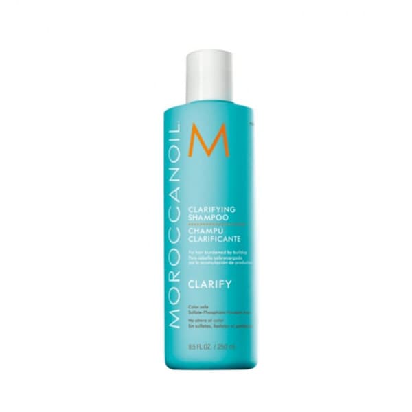 Puhdistava shampoo Moroccanoil Clarifying Champú 250 ml