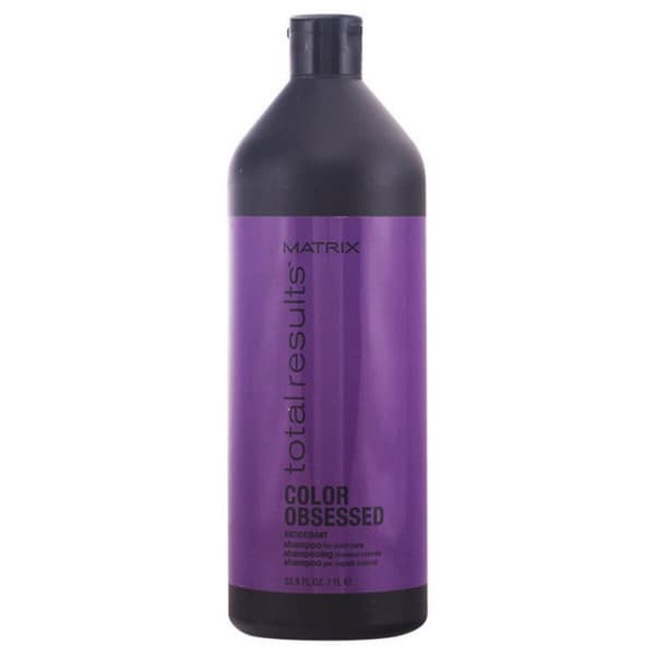 Shampoo Total Results Color Obsessed Matrix Värjätyt hiukset - 300 ml
