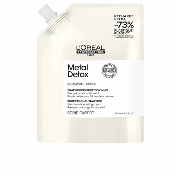 Reparerende shampoo L'Oreal Professionnel Paris METAL DETOX 500 ml