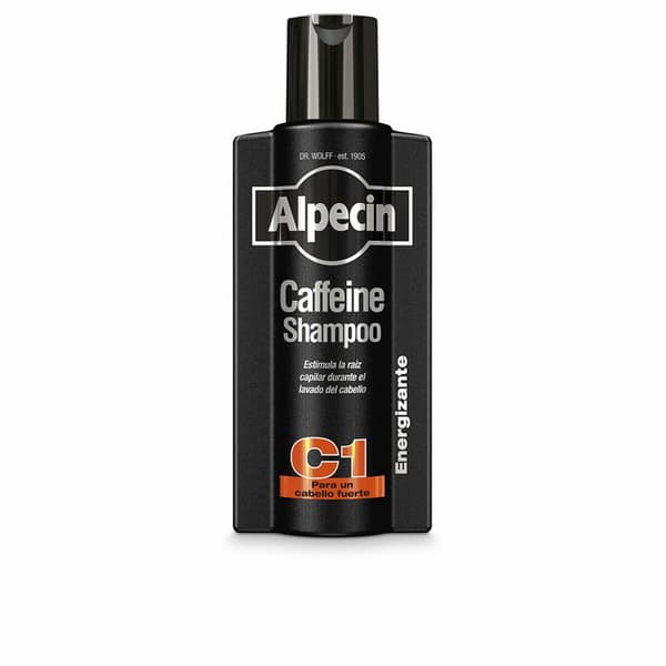 Hiusten lähtöön vaikuttava shampoo Alpecin CAFFEINE 375 ml