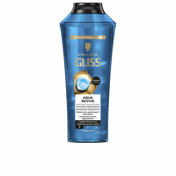 Stärkande schampo Schwarzkopf GLISS AQUA REVIVE 400 ml