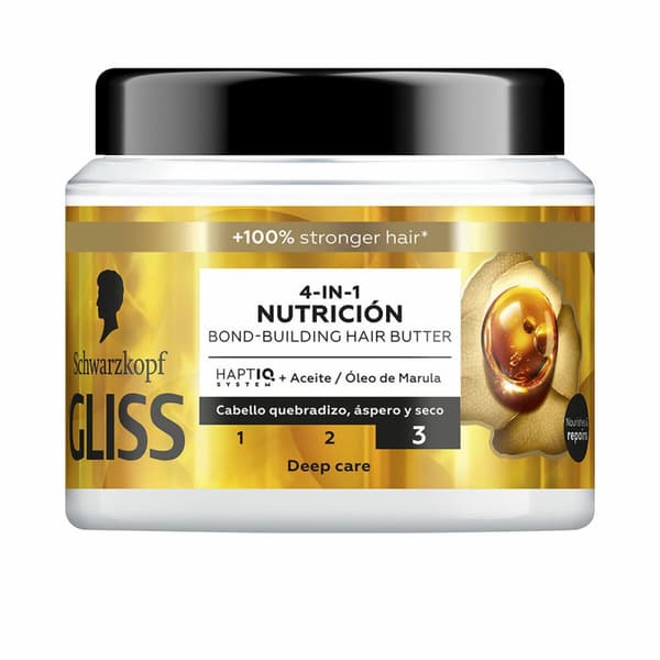 Stärkande hårinpackning Schwarzkopf GLISS 400 ml