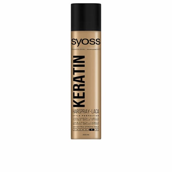 Reparerende hårmaske Syoss KERATIN 300 ml