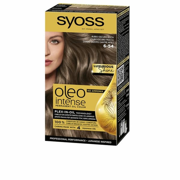 Gjenopprettende Hårmaske Syoss COLORACIÓN (5 enheter)