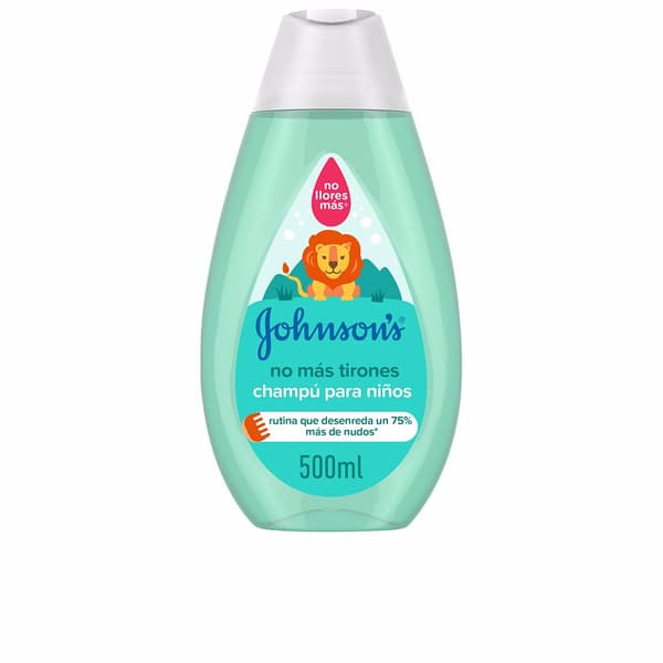 JOHNSON'S BABY shampoo no more tugging 500 ml