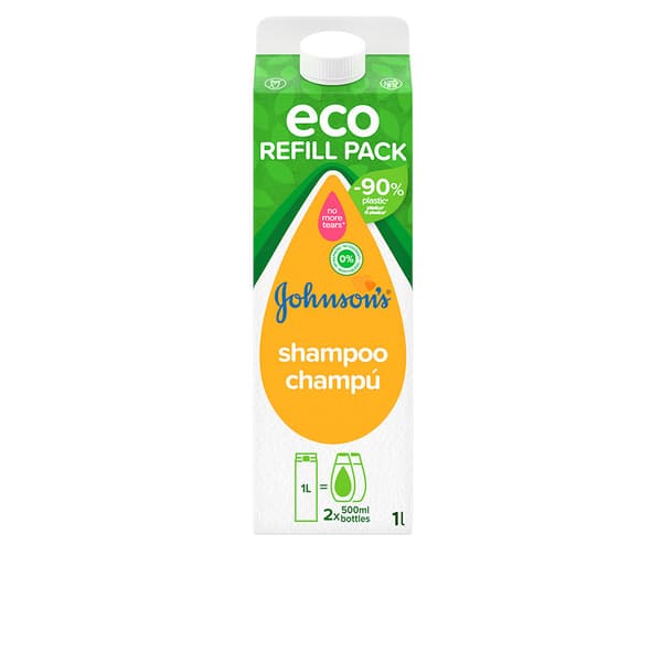 JOHNSON'S ECO REFILL PACK BABY chamomile shampoo 1000 ml