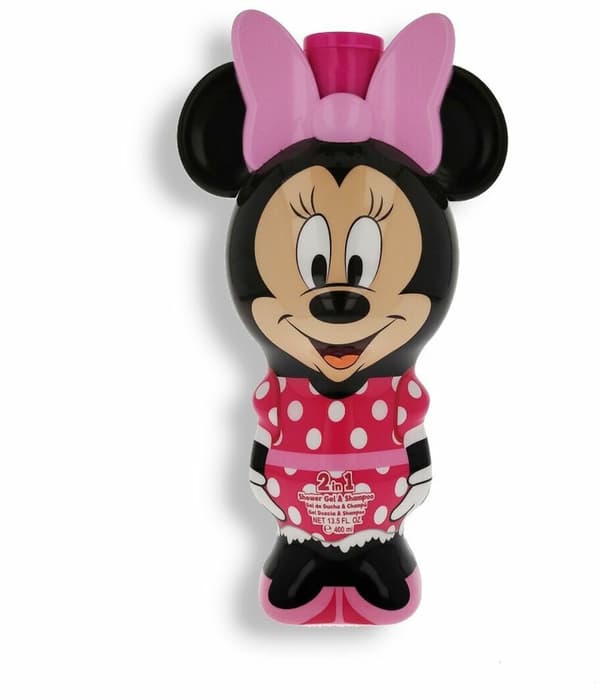 2-in-1 Gel and Shampoo Minnie Mouse Children's (400 ml)