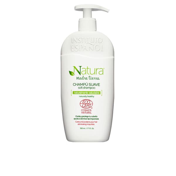 INSTITUTO ESPAÑOL NATURA MOTHER EARTH ECOCERT gentle shampoo 500 ml