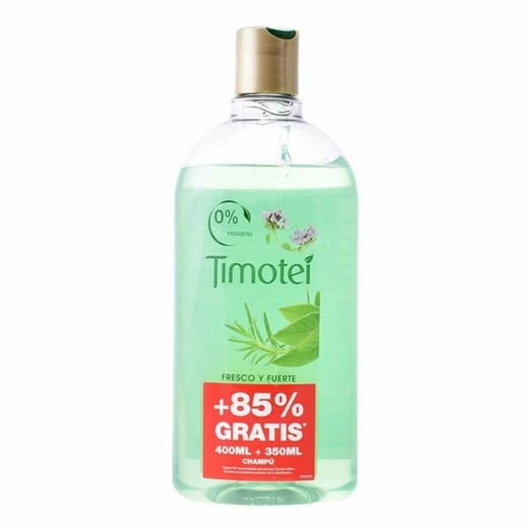 Fresh And Strong Alpine Herbs Shampoo Timotei 750 ml