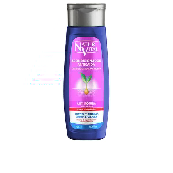 NATUR VITAL ANTI-CHAFFING CONDITIONER anti breakage softens strengthens reinforces 300 ml