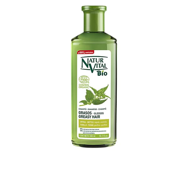 NATUR VITAL ORGANIC ECOCERT Oily Hair SHAMPOO 300 ml