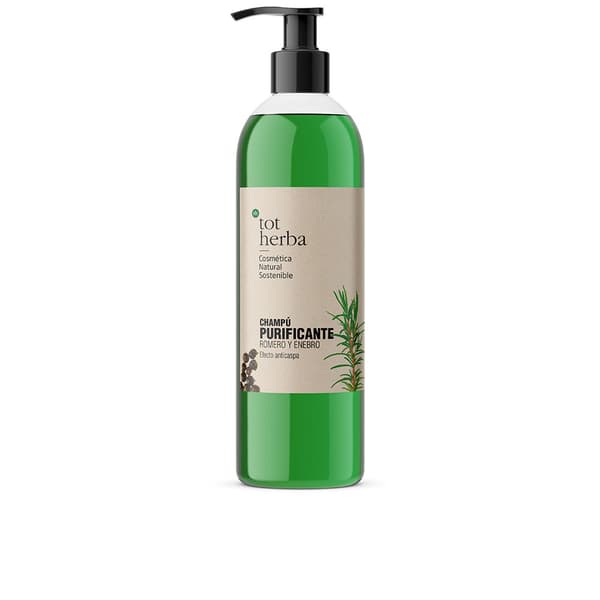 TOT HERBA PURIFYING SHAMPOO rosemary and juniper 500 ml