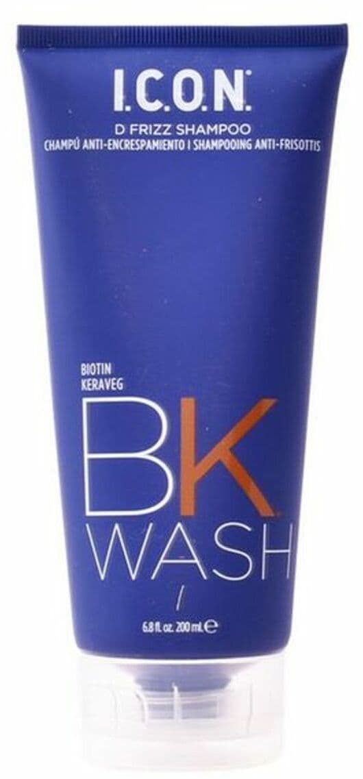 Anti-Frizz Shampoo I.c.o.n. Bk Wash (200 ml) 200 ml