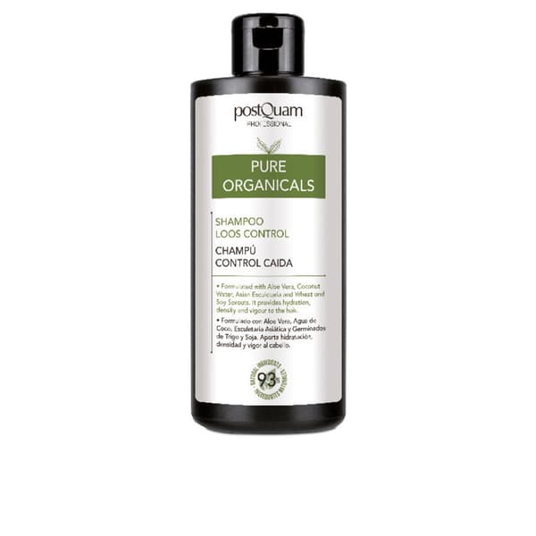 POSTQUAM PURE ORGANICALS loos control shampoo 400 ml