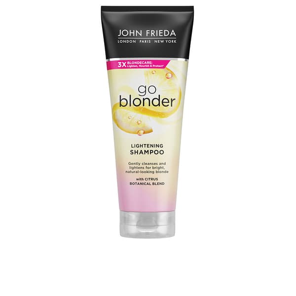 JOHN FRIEDA SHEER BLONDE blonde hair lightening shampoo 250 ml