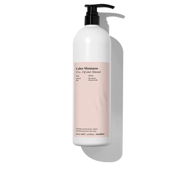 FARMAVITA BACK BAR colour shampoo nº01-fig&almond 1000 ml