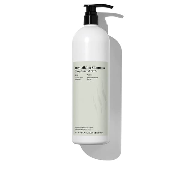 FARMAVITA BACK BAR revitalizing shampoo nº04-natural herbs 1000 ml