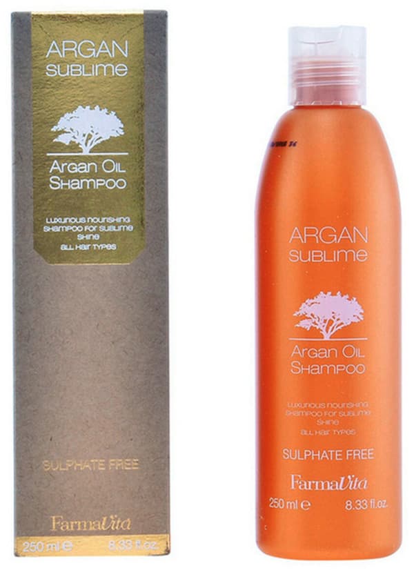 Nourishing Shampoo Argan Sublime Farmavita 250 ml 1 L
