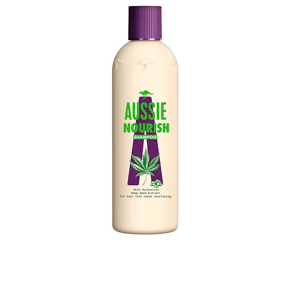 AUSSIE HEMP nourishing shampoo 300 ml