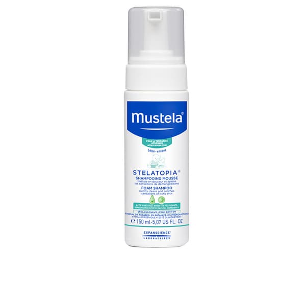 MUSTELA STELATOPIA shampoo mousse 150 ml