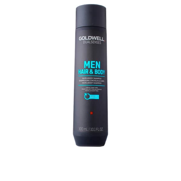 GOLDWELL DUALSENSES MEN hair and body shampoo 300 ml