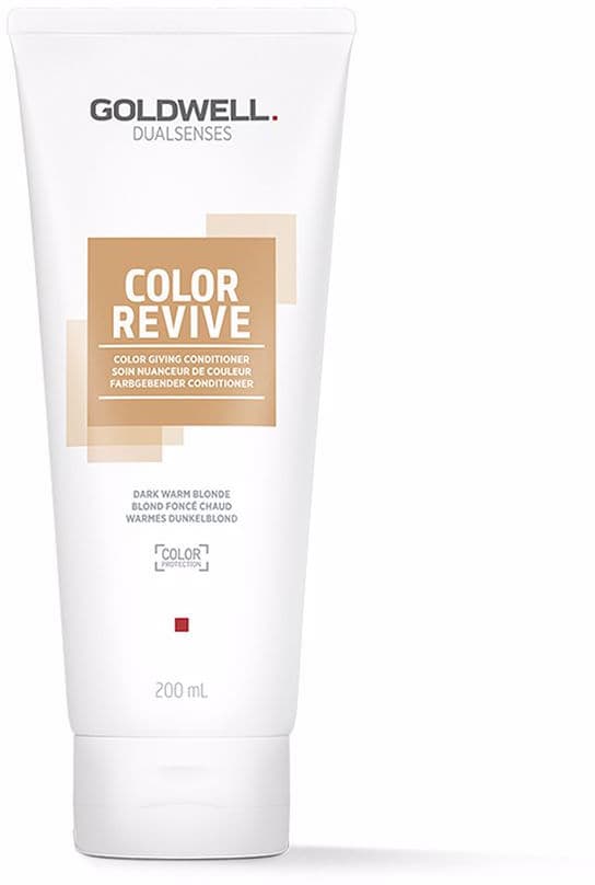Color Giving Conditioner #dark warm blonde Goldwell Color Revive 200 ml