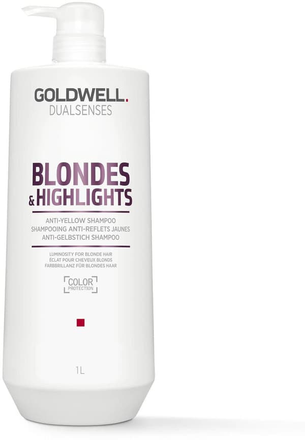 Tinting Shampoo for Blonde hair Goldwell Dualsense