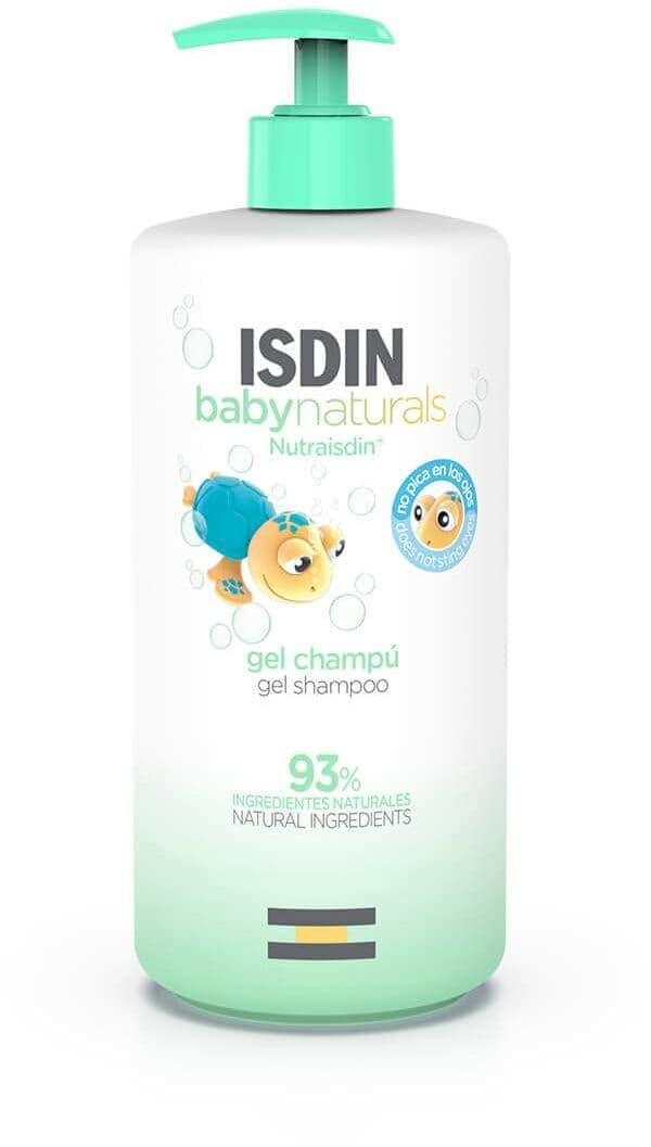 Gel and Shampoo Isdin Baby Naturals Nutraisdin (400 ml)