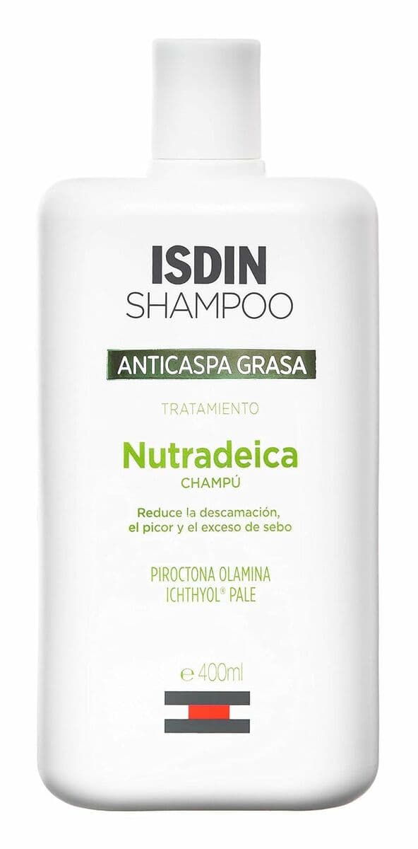 Anti-Grease Shampoo Isdin Nutradeica Anti-dandruff 400 ml