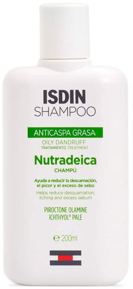 Anti-dandruff Shampoo Isdin Nutradeica 200 ml