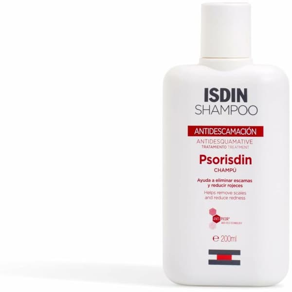 Anti-dandruff shampoo Isdin Psorisdin Control 200 ml